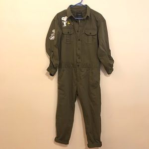 Peanuts X Zara Jumpsuit